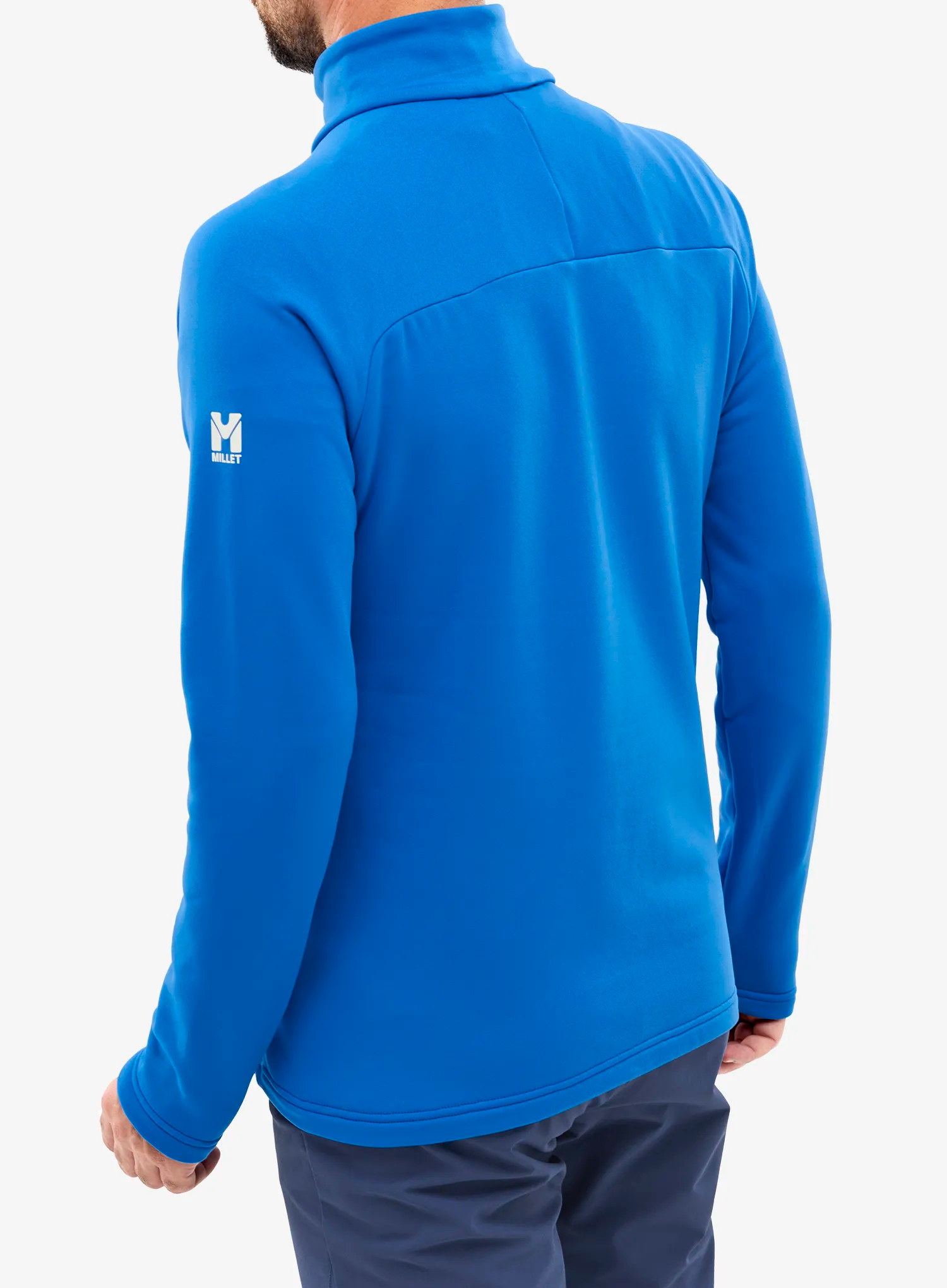 Flis Millet Seneca Fleece Po Zip - icon blue