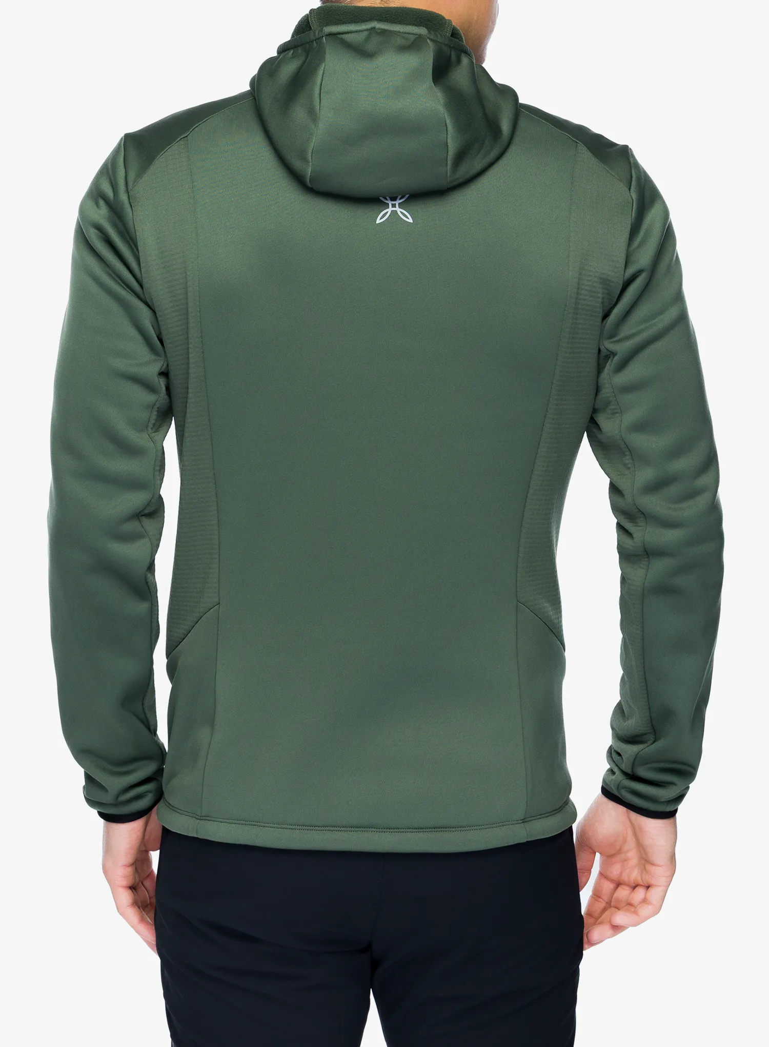 Flis Montura Pulse Hooded Maglia - sage green