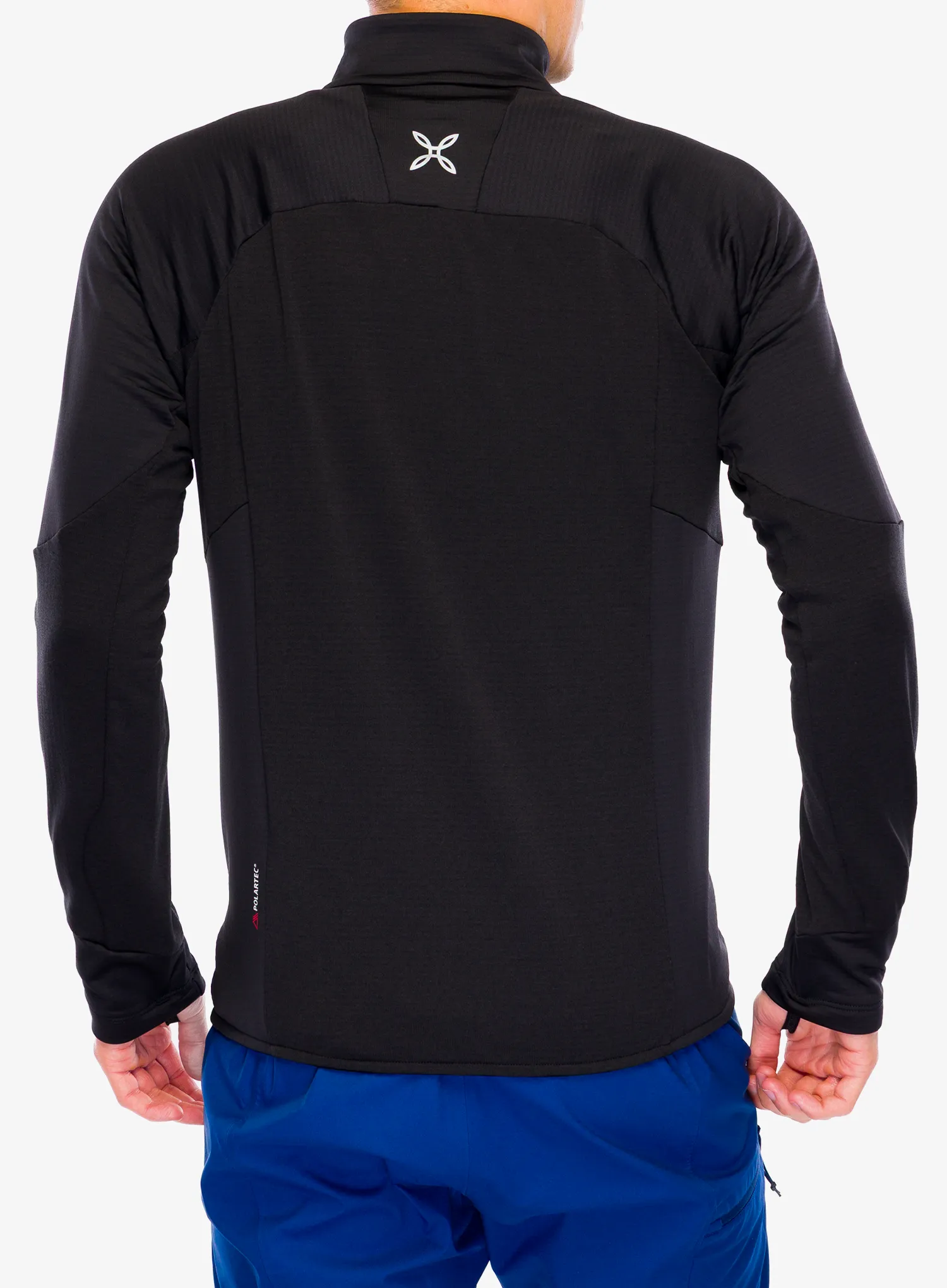 Flis Montura Rise Maglia - black
