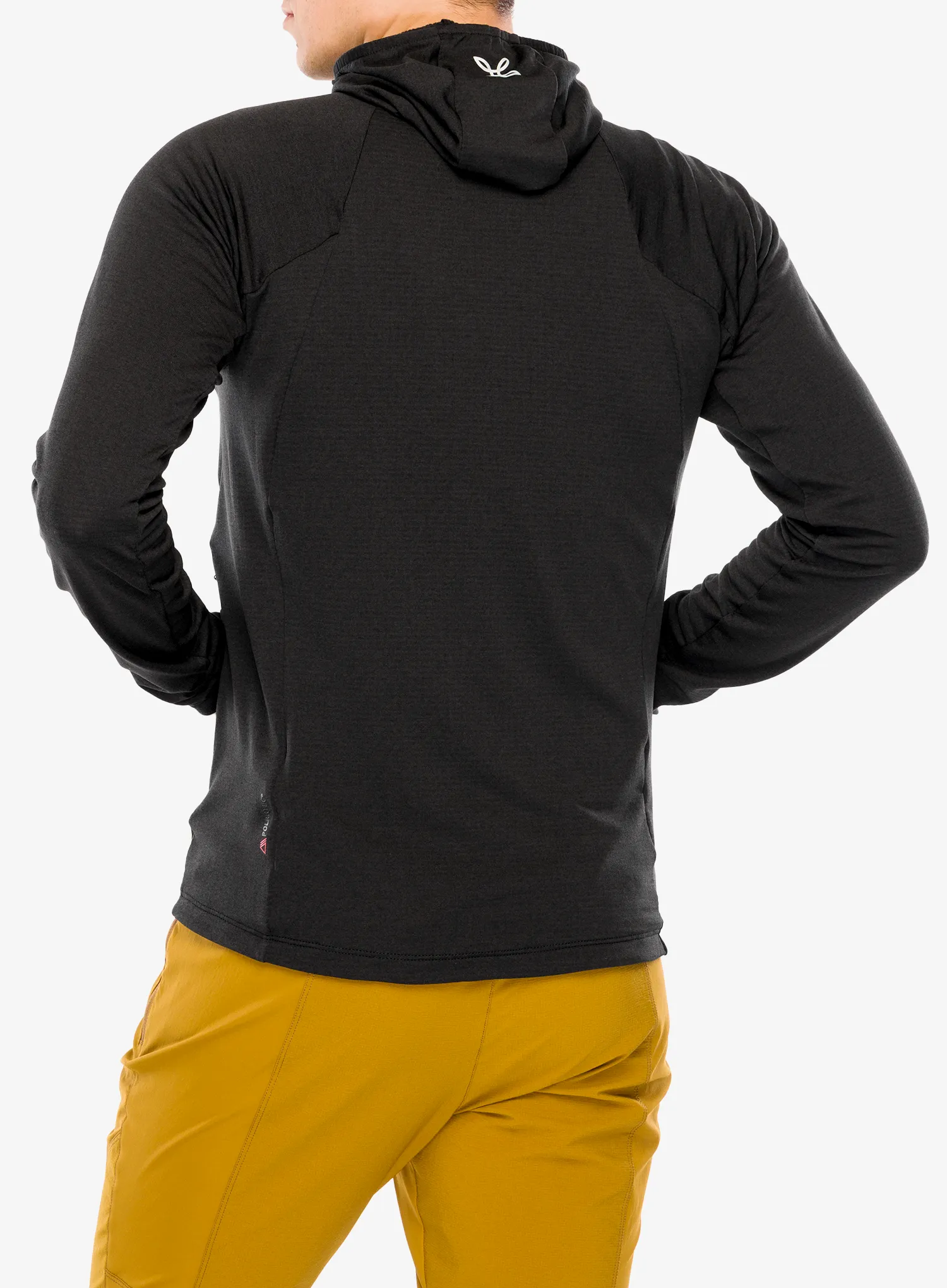 Flis Montura Vertigo Power Grid Hooded Jacket - black