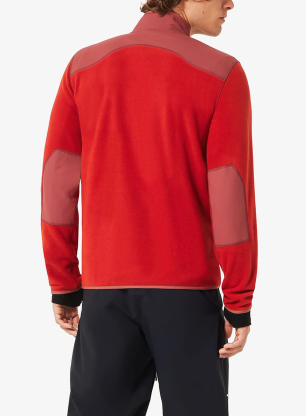 Flis Oakley Butter Tech Fleece - flame red/rosewood
