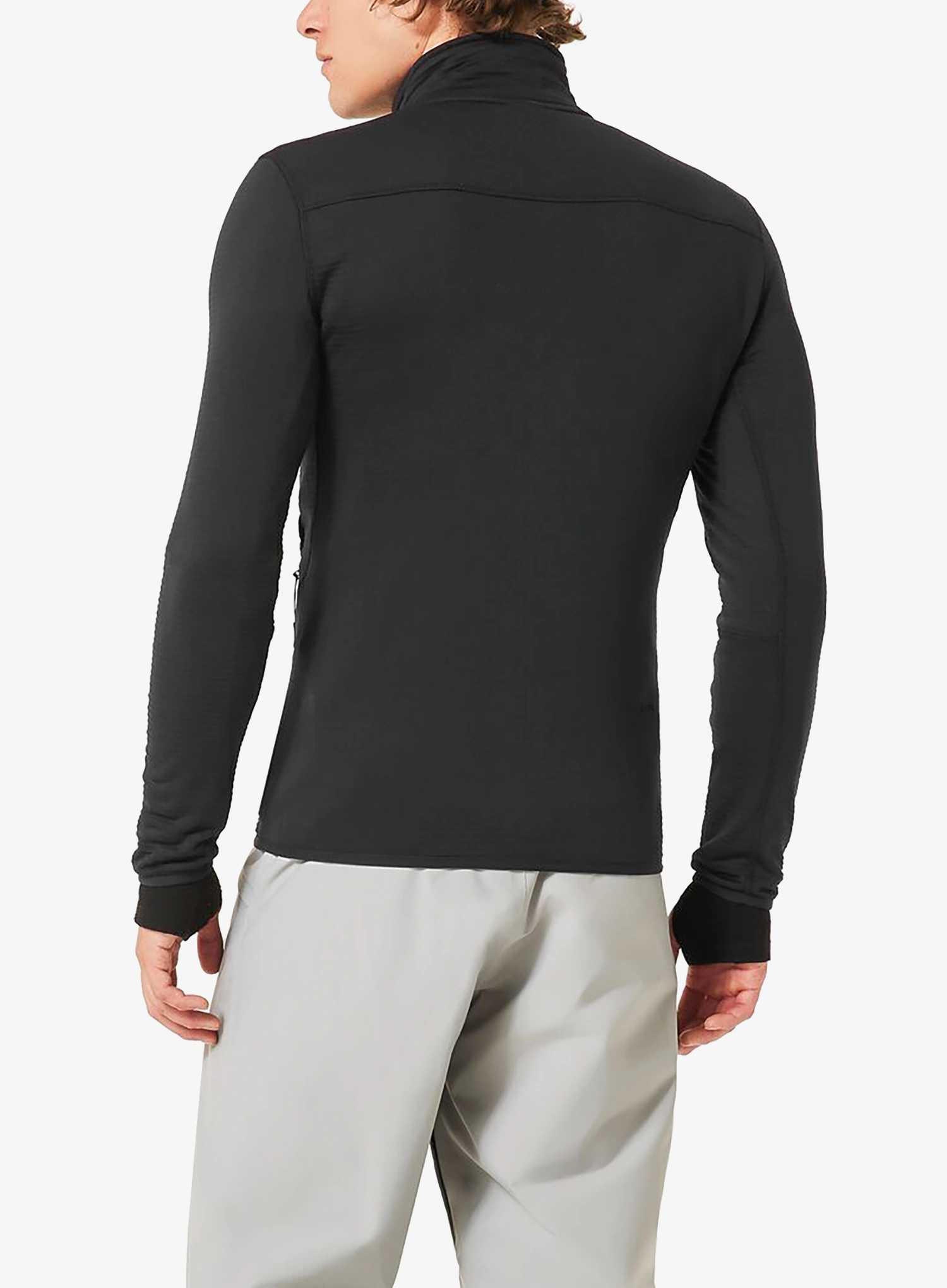 Flis Oakley Canopy Full Zip Sweatshirt - blackout