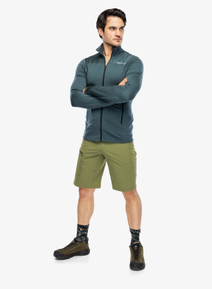 Flis Ortovox Fleece Light Jacket - dark arctic grey