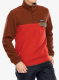 Flis Patagonia Lightweight Synch Snap-T Pullover - amanita red
