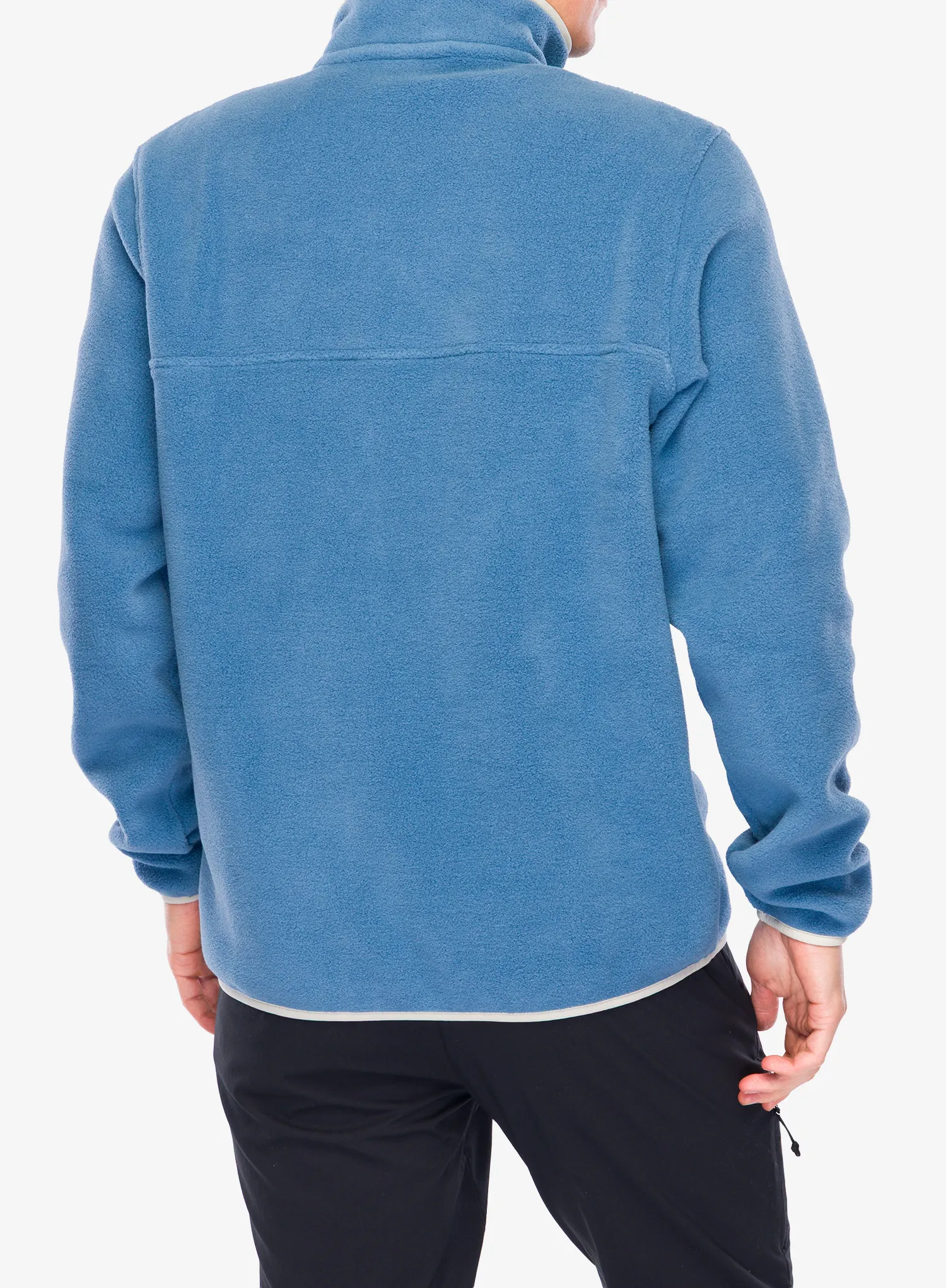 Flis Patagonia Lightweight Synch Snap-T Pullover - still blue