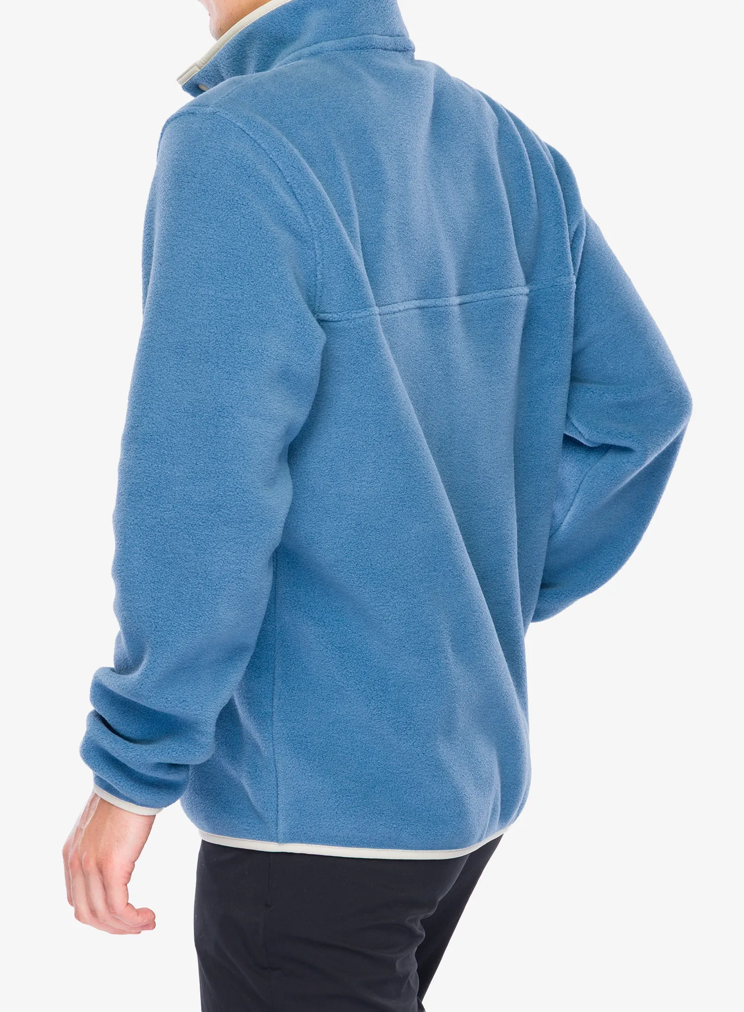 Flis Patagonia Lightweight Synch Snap-T Pullover - still blue