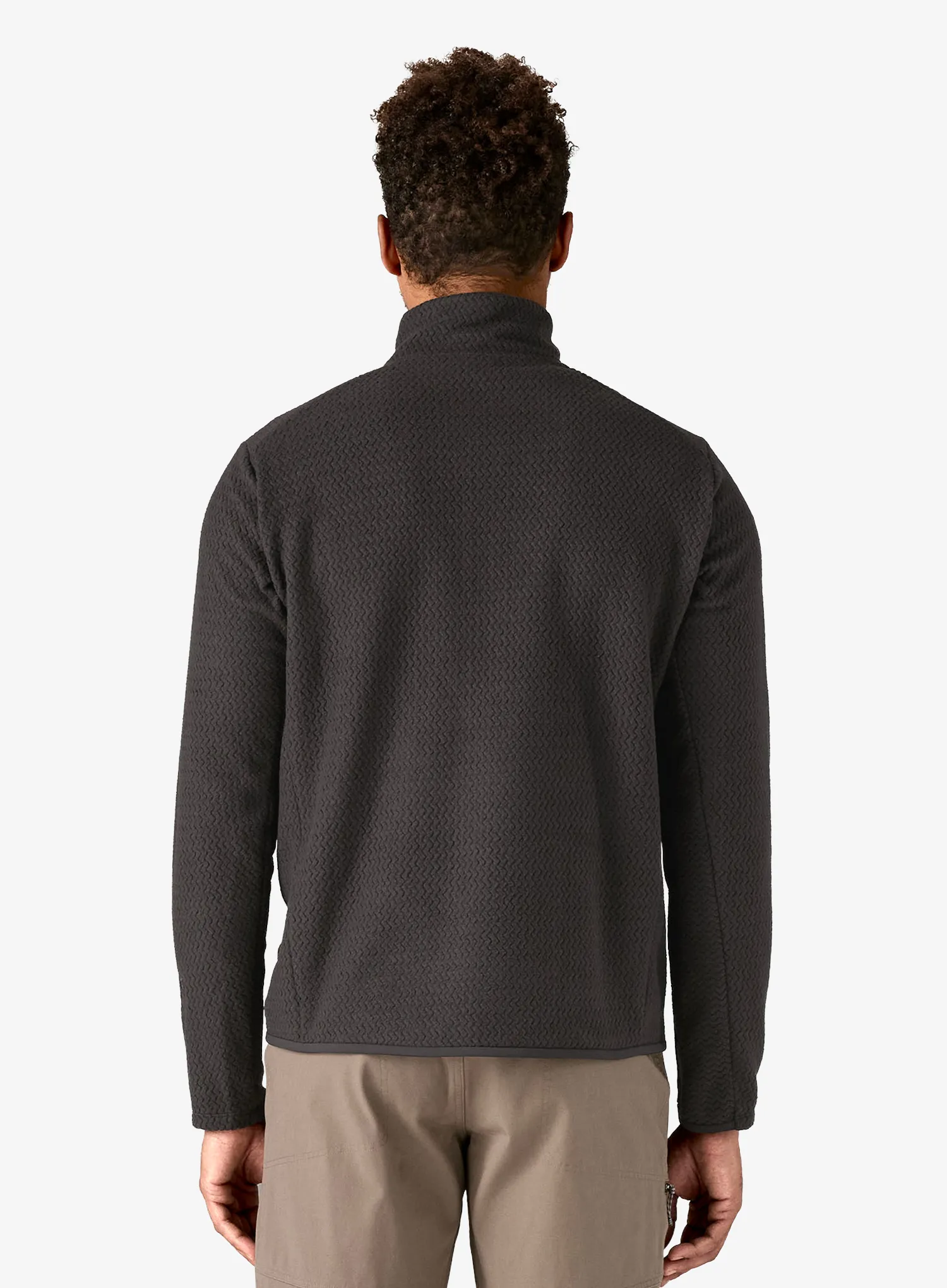 Flis Patagonia R1 Air Zip Neck - black