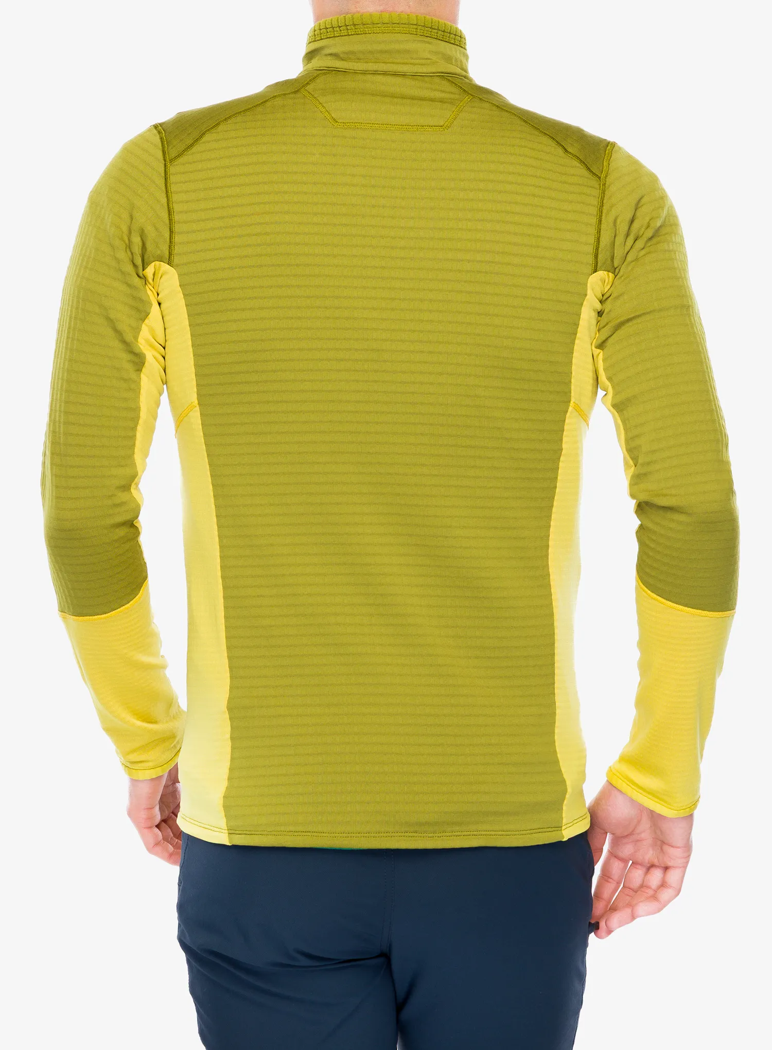 Flis Patagonia R1 Hybrid Jacket - graze green