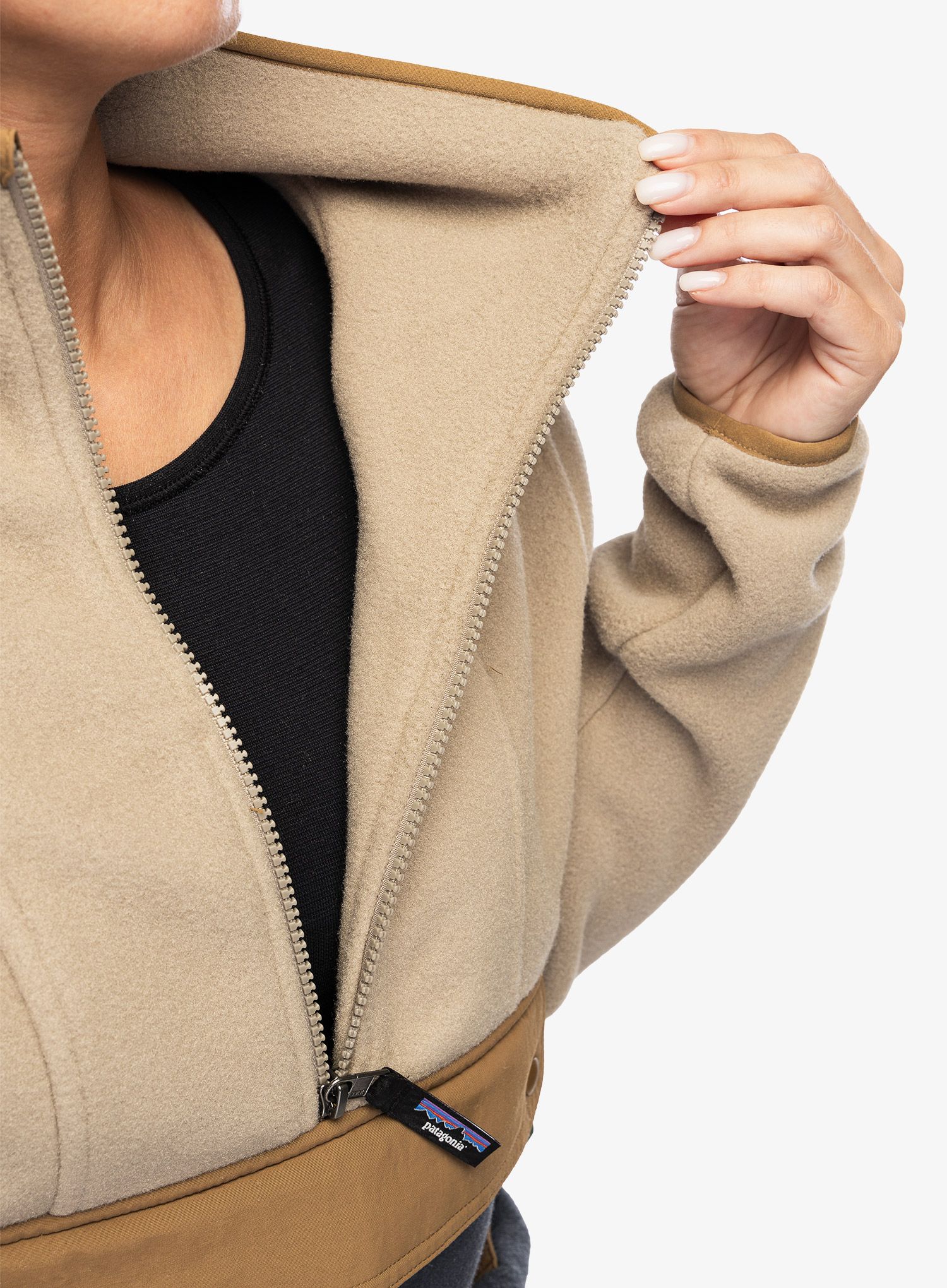 Flis Patagonia Synchilla Anorak - smolder blue