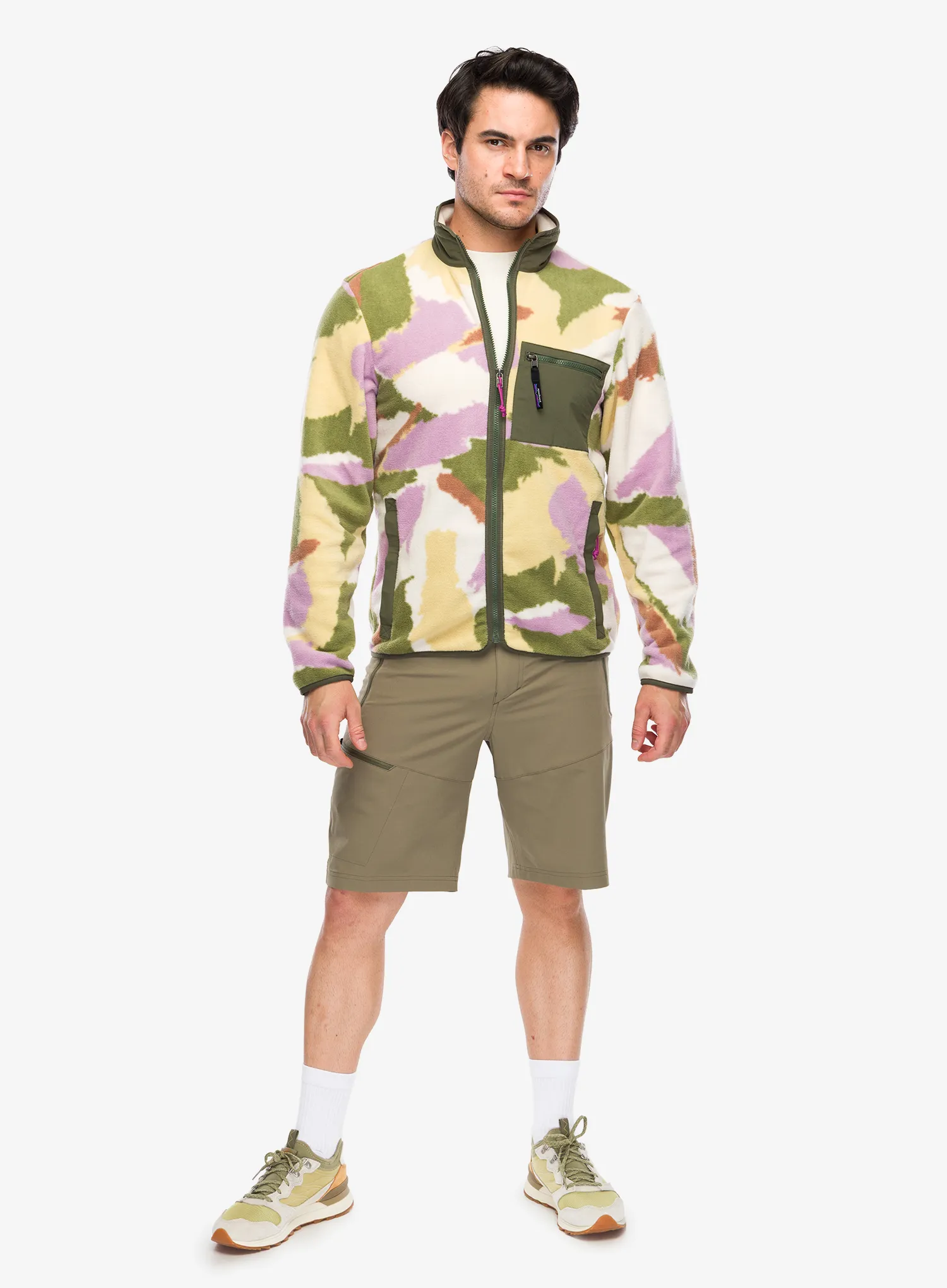 Flis Patagonia Synch Jkt - sunshine/natural