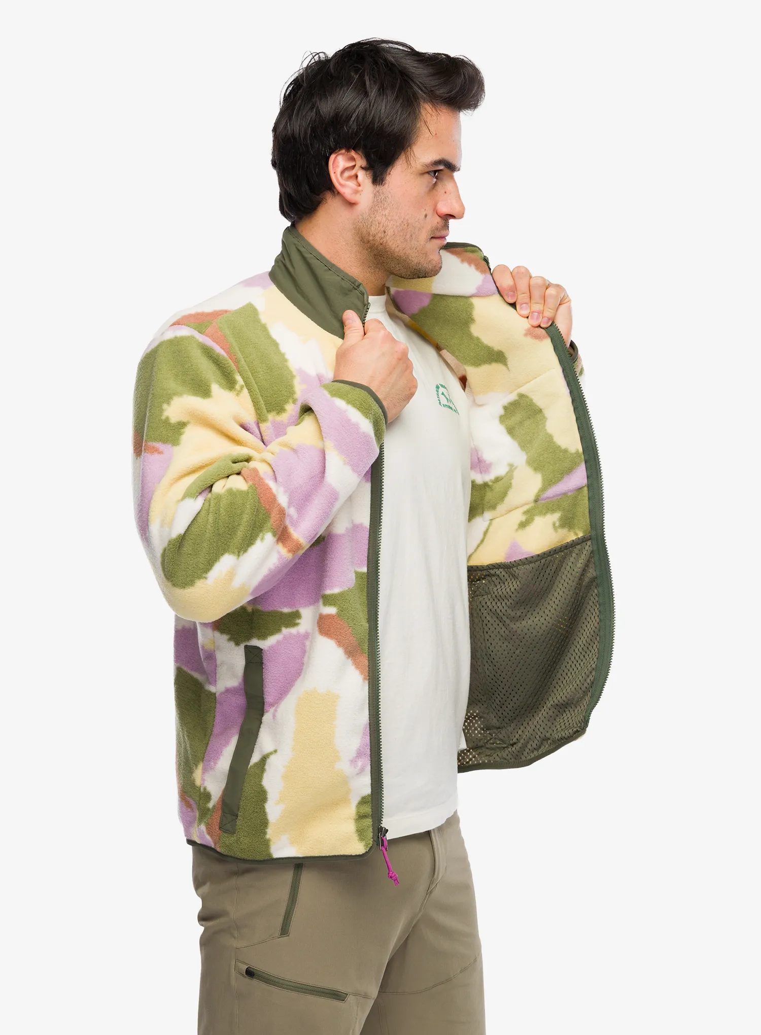 Flis Patagonia Synch Jkt - sunshine/natural