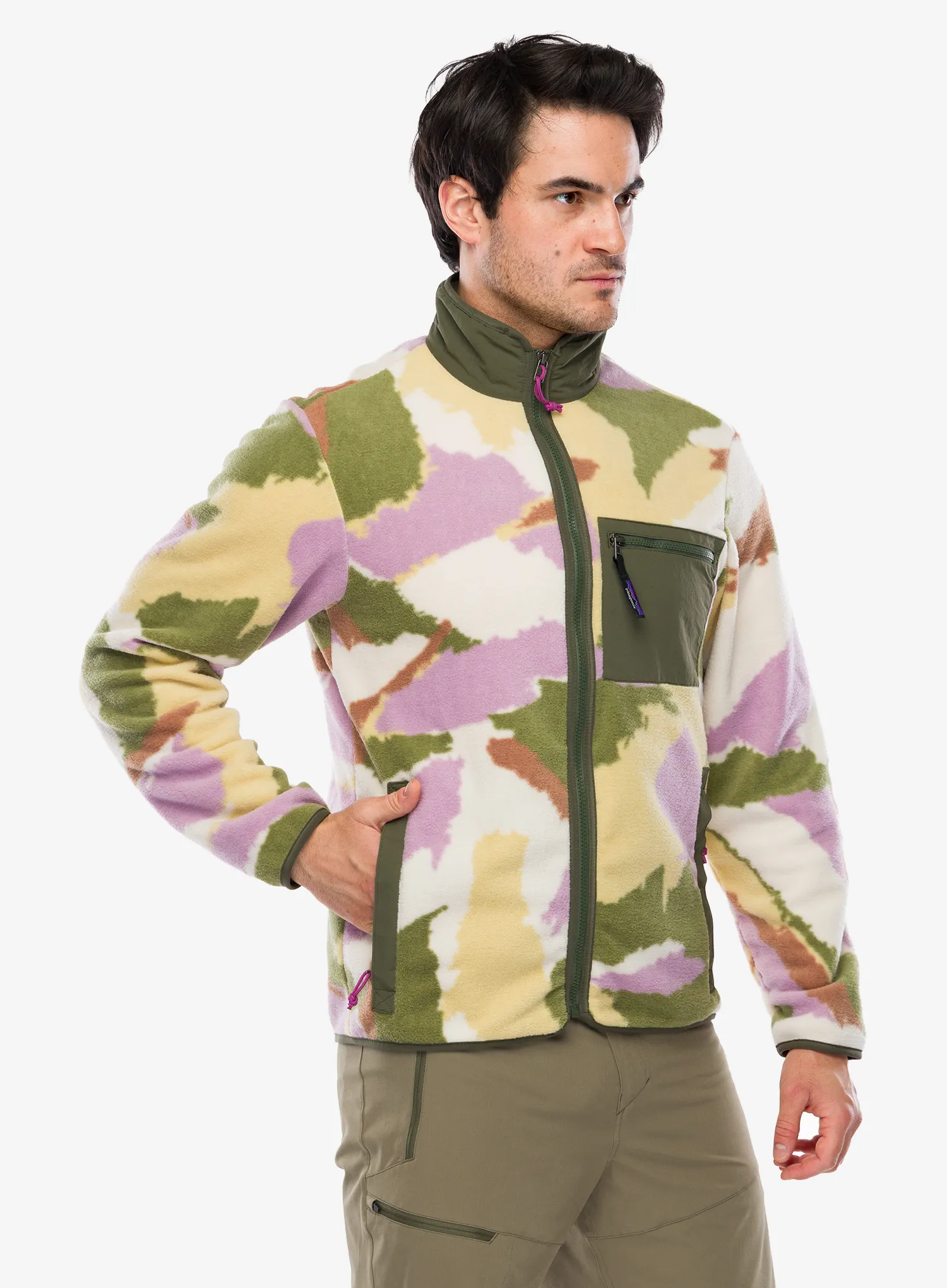 Flis Patagonia Synch Jkt - sunshine/natural