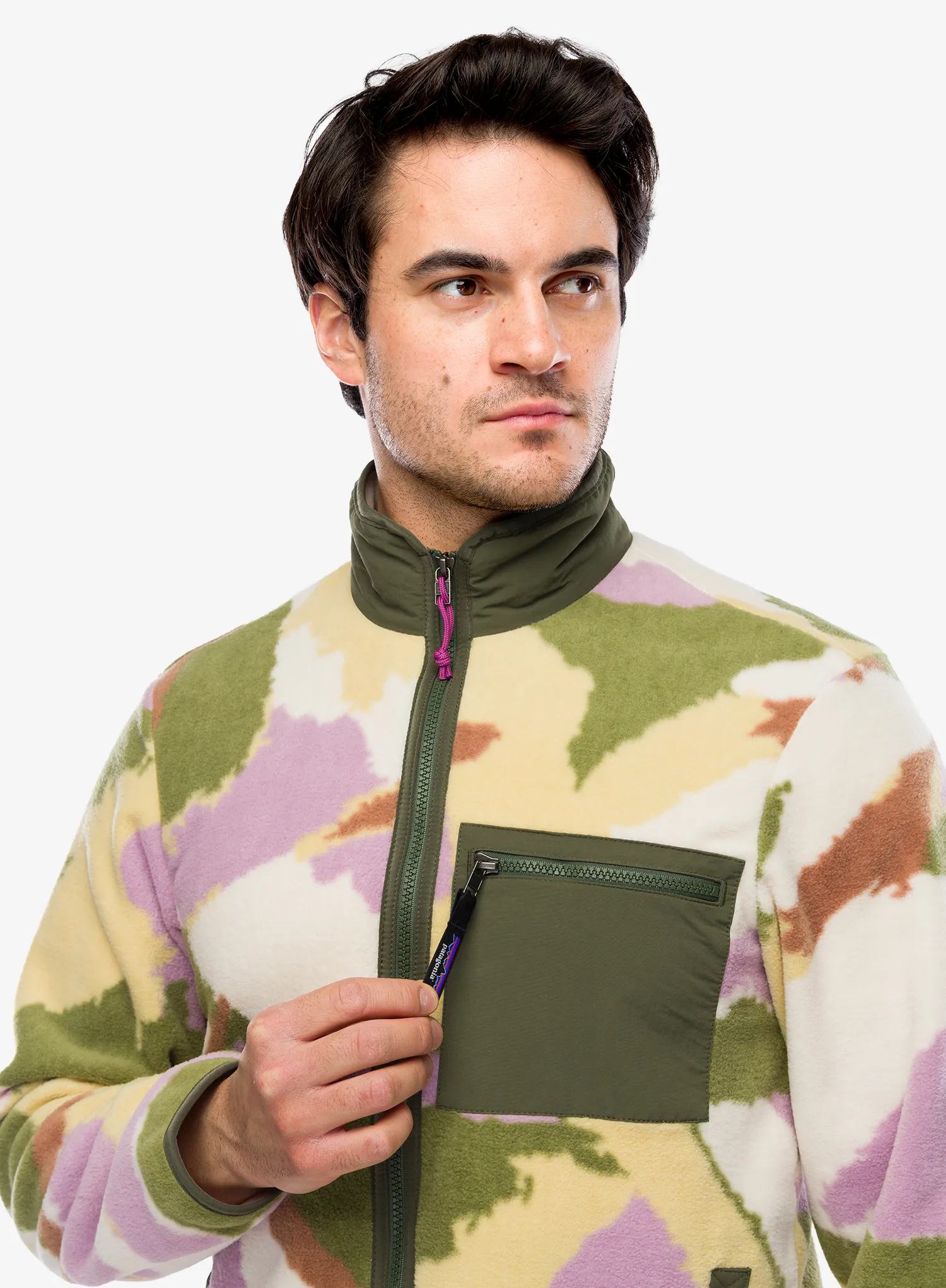 Flis Patagonia Synch Jkt - sunshine/natural