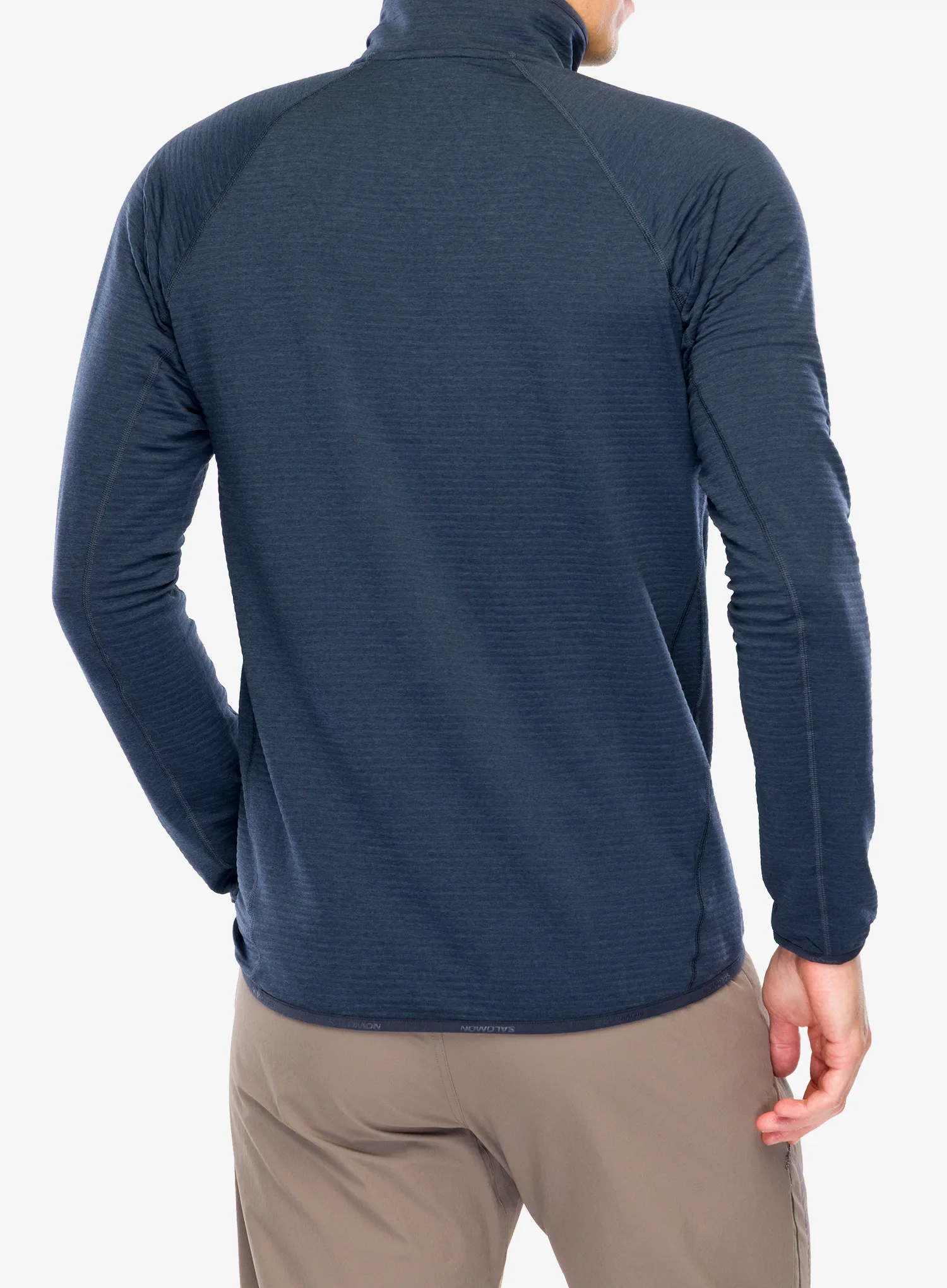 Flis Salomon Essential Lightwarm HZ - blue nights/blue