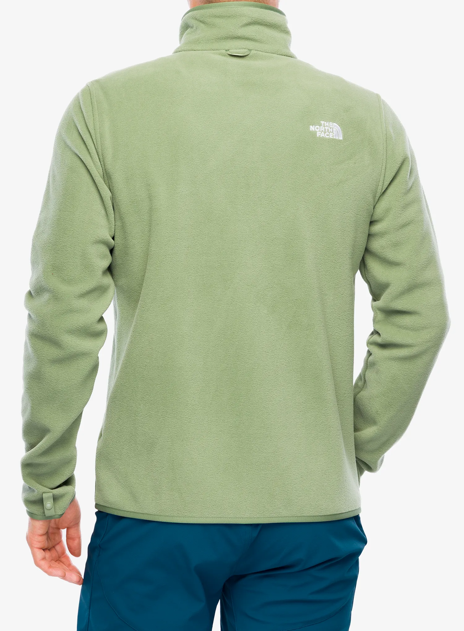 Flis The North Face Glacier Fleece Jacket - bark mist