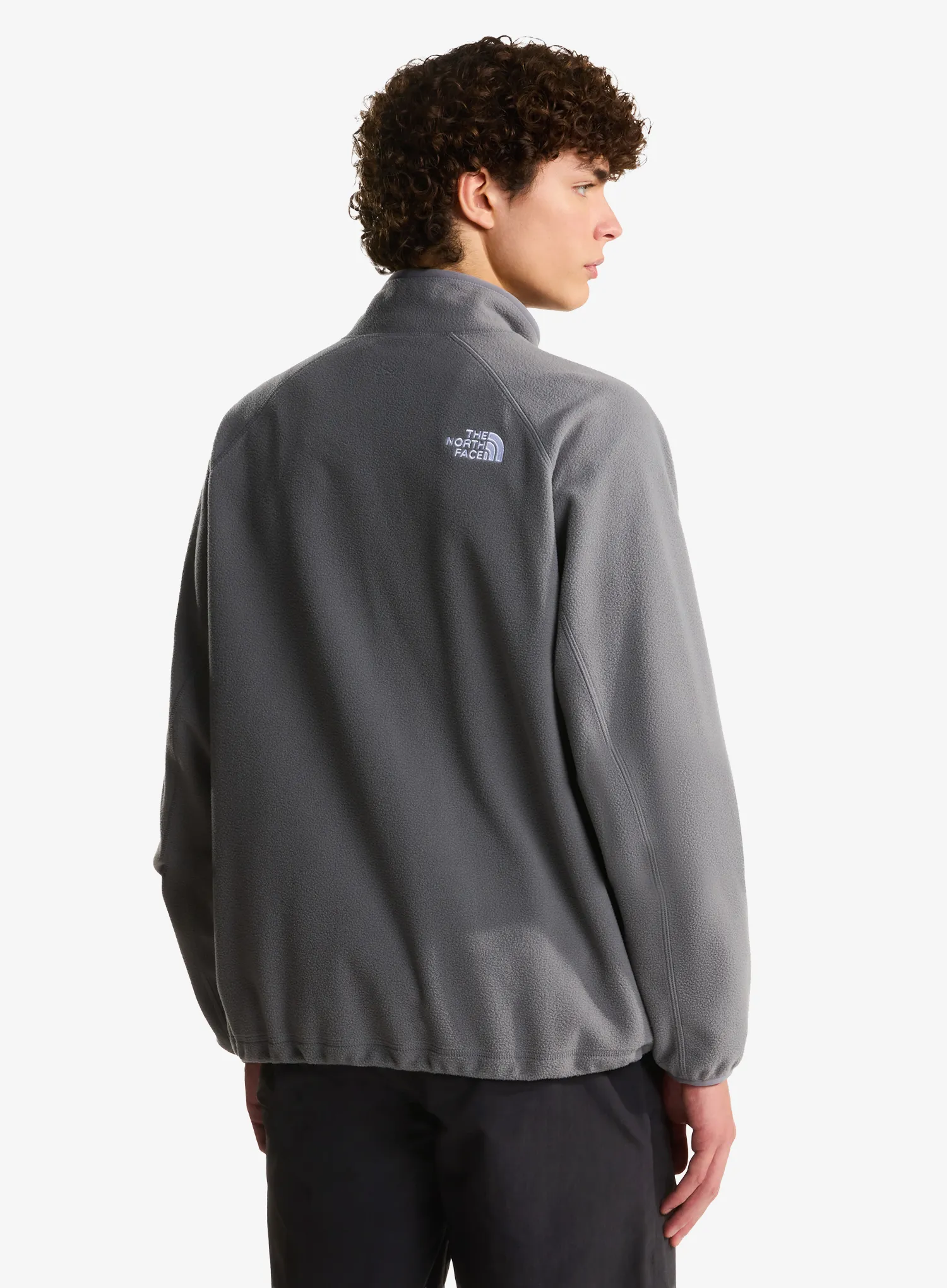 Flis The North Face Oxara Full Zip Fleece - smoked pearl