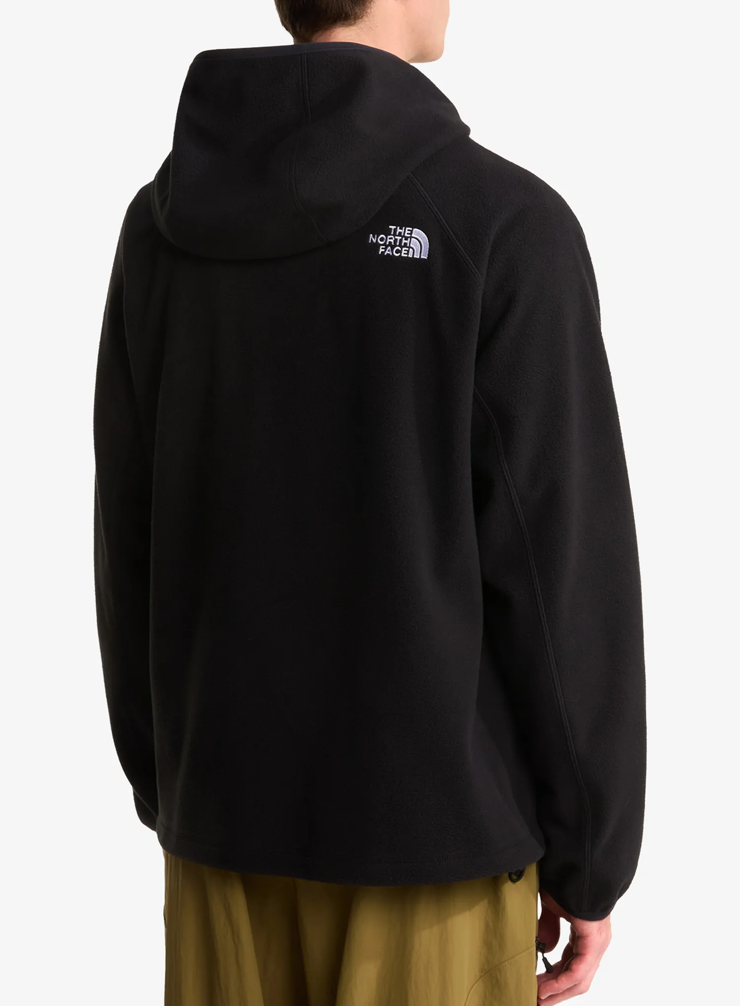 Flis The North Face Oxara Hooded Fleece - tnf black