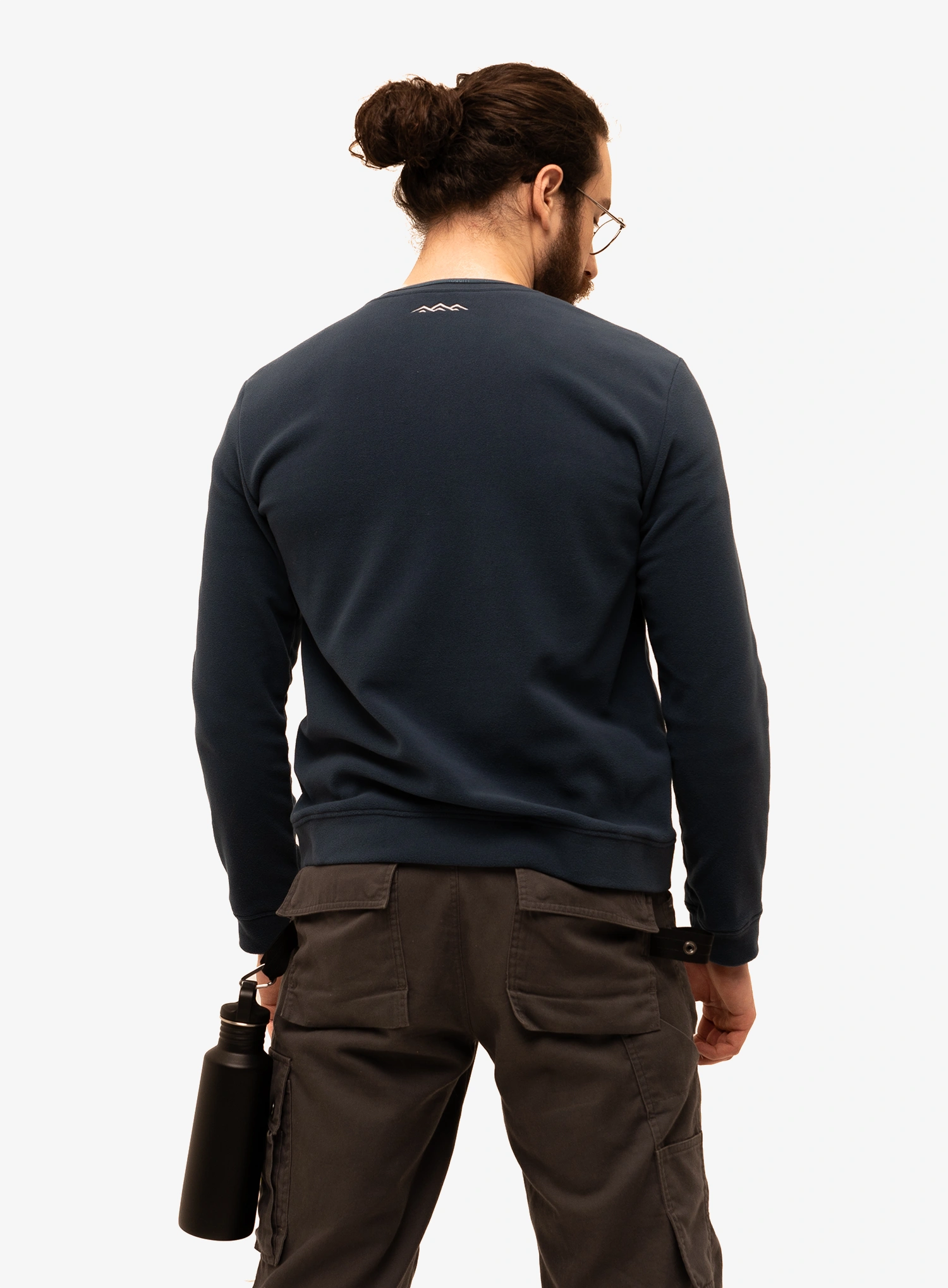 Flis Turbat Scout Fleece - midnight navy