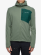 Flis Vaude Monviso Fleece Jacket III - agave