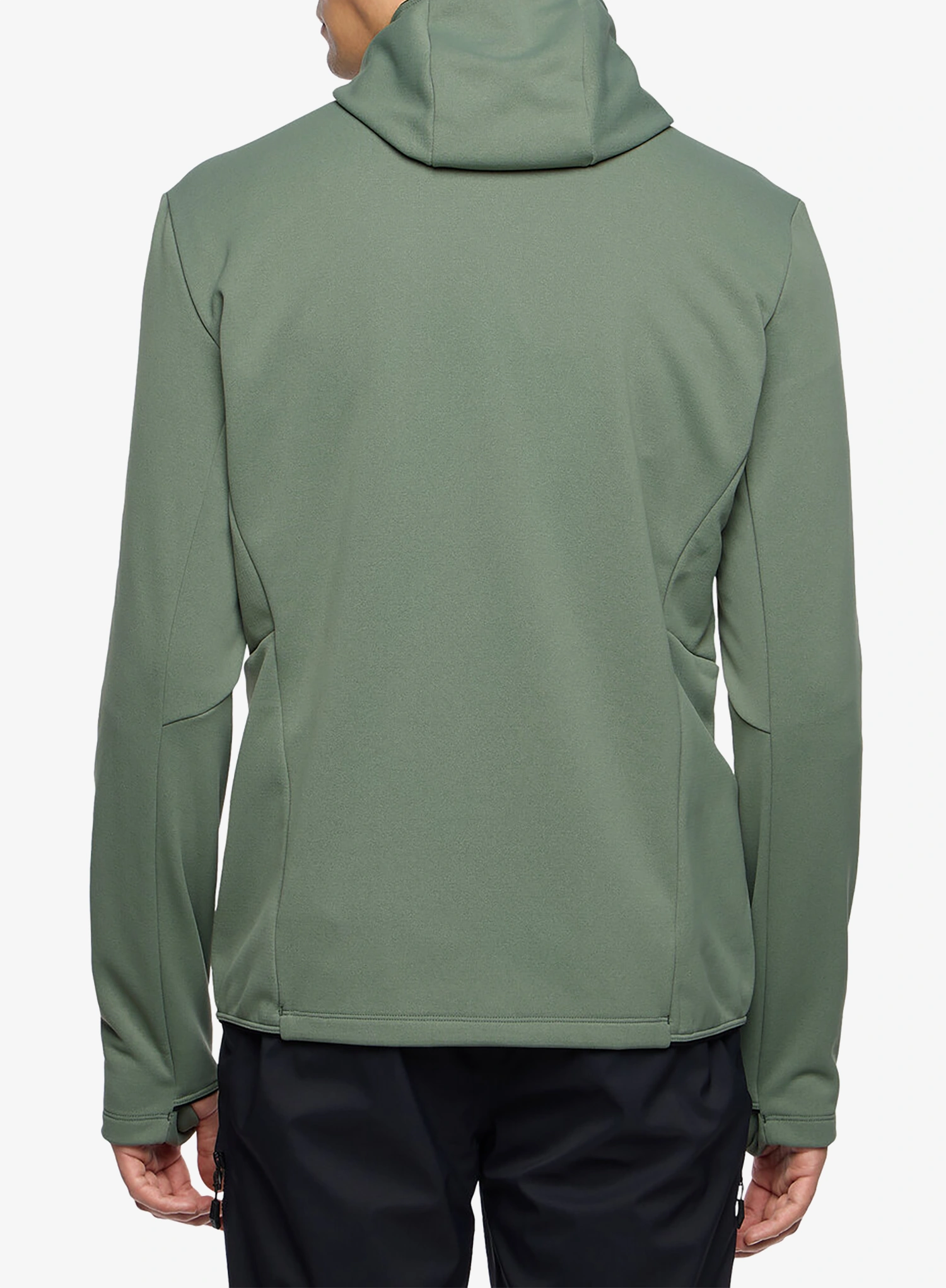 Flis Vaude Monviso Fleece Jacket III - agave