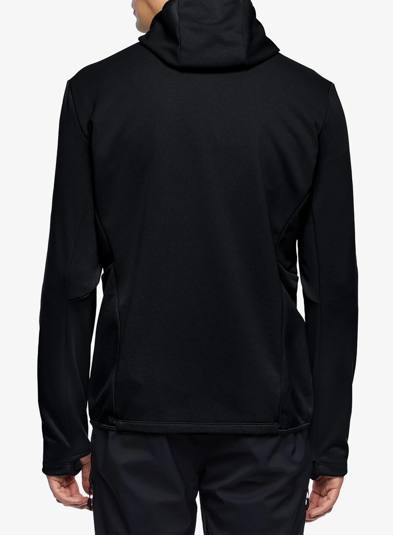 Flis Vaude Monviso Fleece Jacket III - black