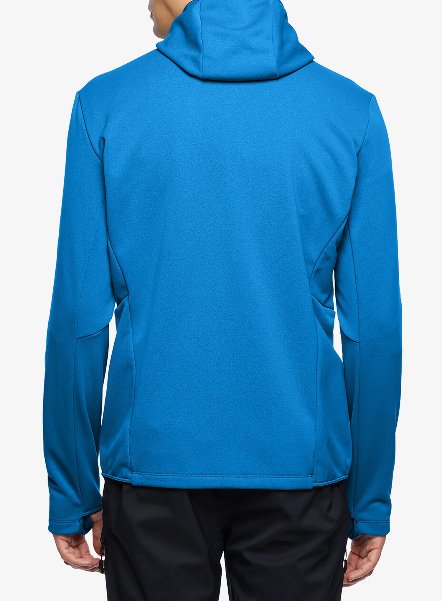 Flis Vaude Monviso Fleece Jacket III - radiate blue