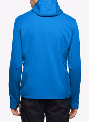 Flis Vaude Monviso Fleece Jacket III - radiate blue