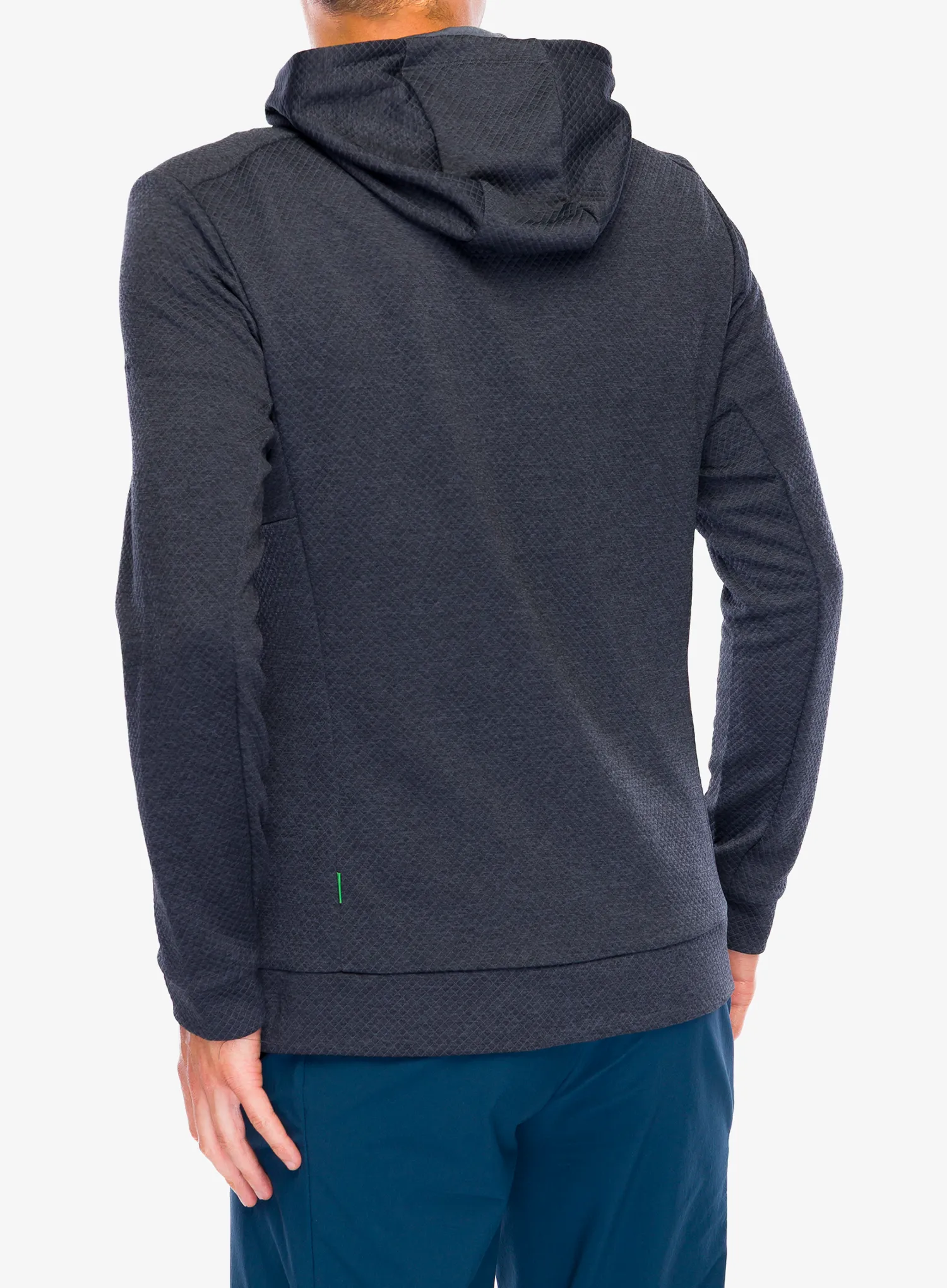 Flis Vaude Neyland Hiking Hoody - black