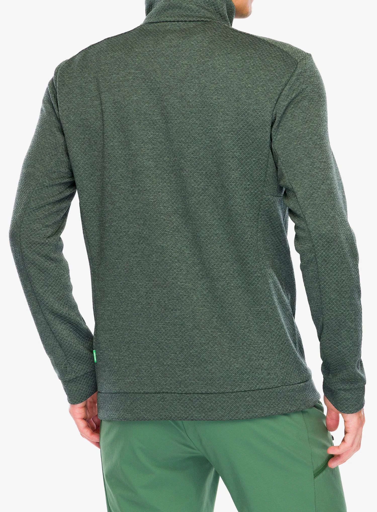 Flis Vaude Neyland Hiking SC Jacket - agave