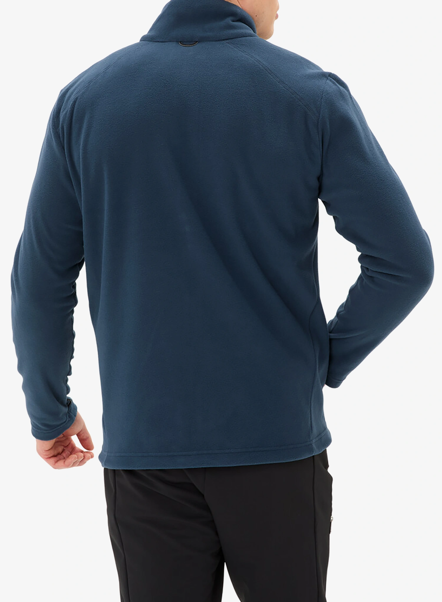 Flis Vaude Rosemoor Fleece Jacket II - dark sea