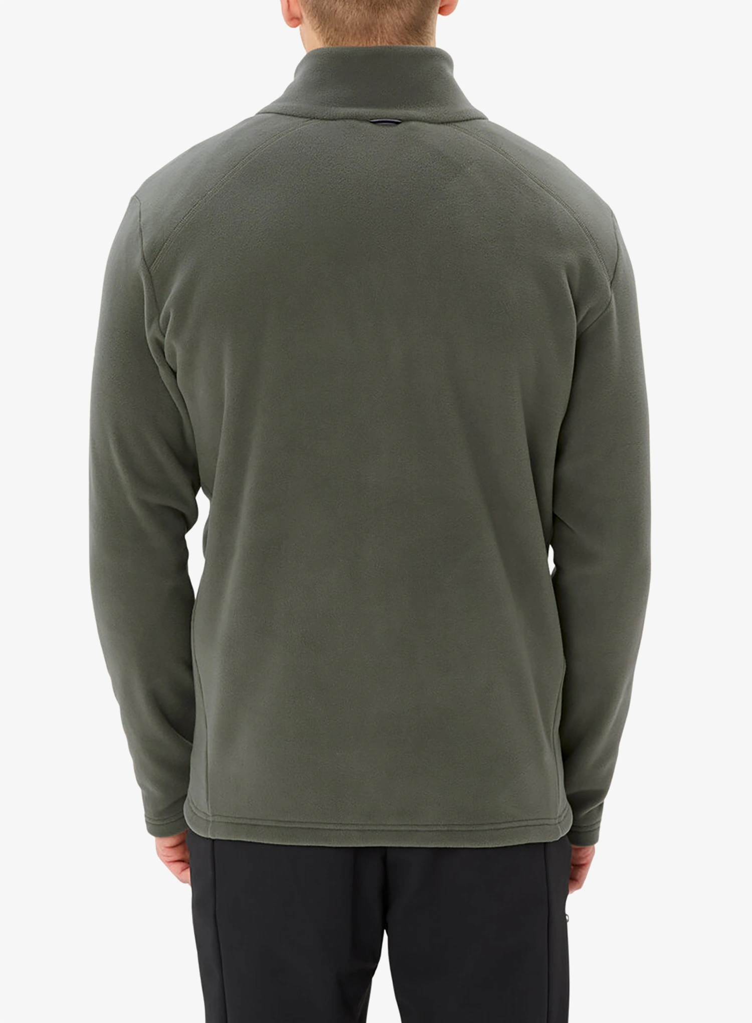 Flis Vaude Rosemoor Fleece Jacket II - khaki
