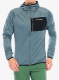 Flis Vaude Tekoa Fleece Jacket II - heron