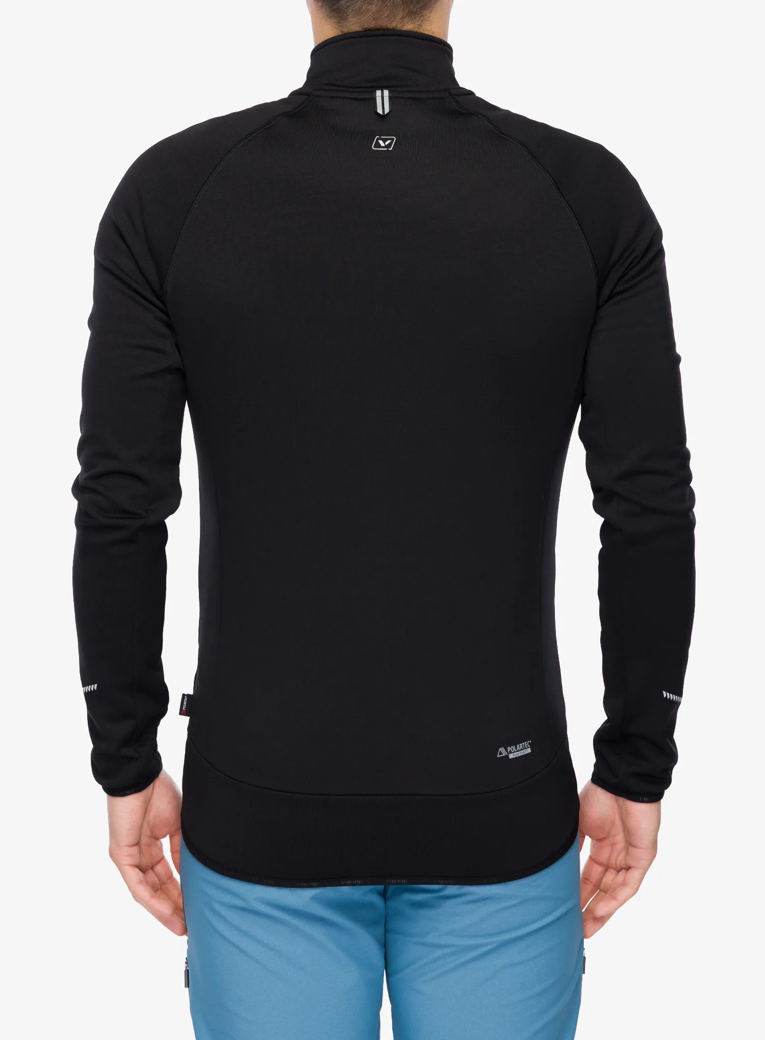 Flis Viking Midlayer Arbaz - black