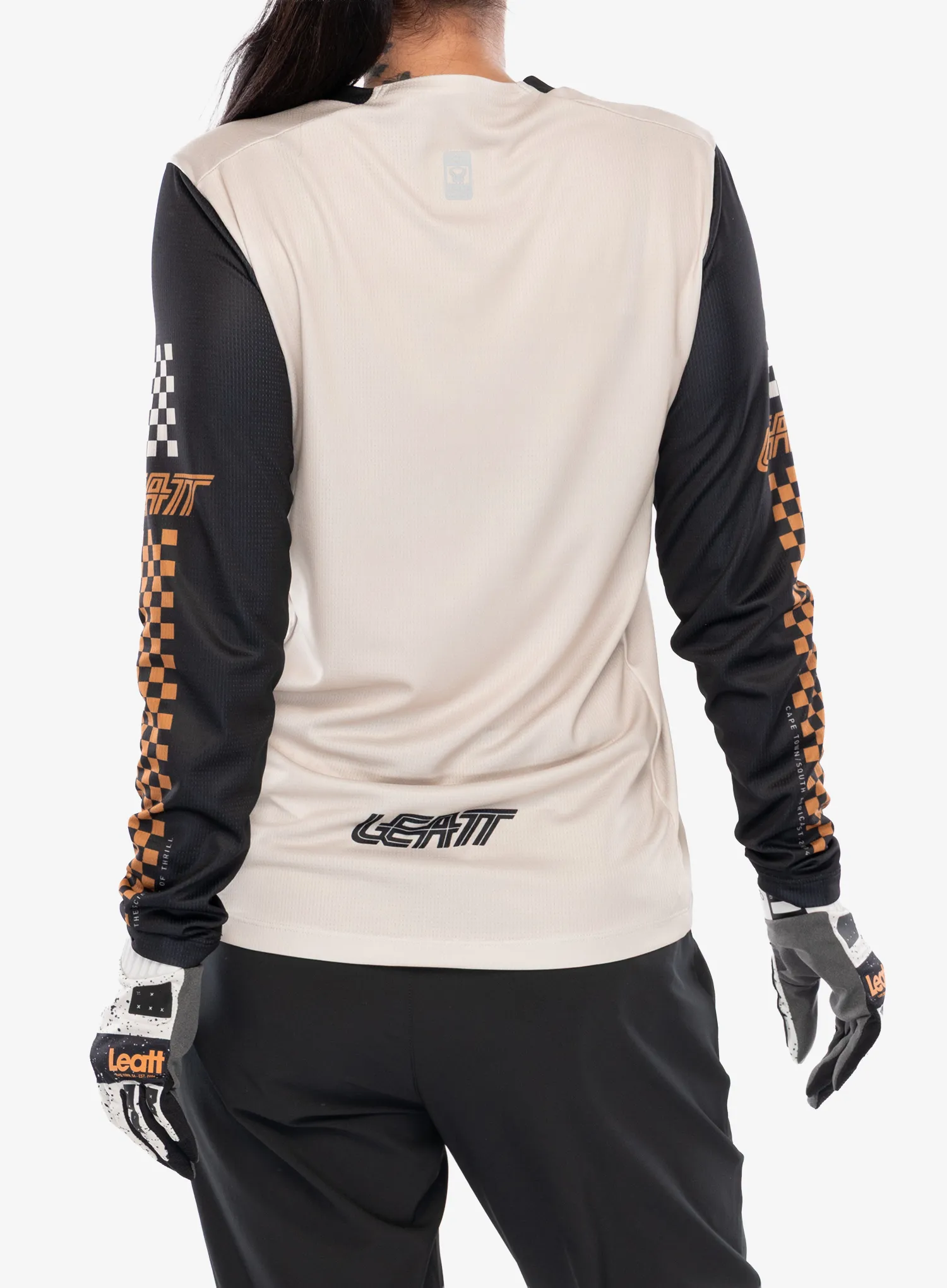 Ženska kolesarska jopa Leatt Jersey MTB Enduro 4.0 - cream
