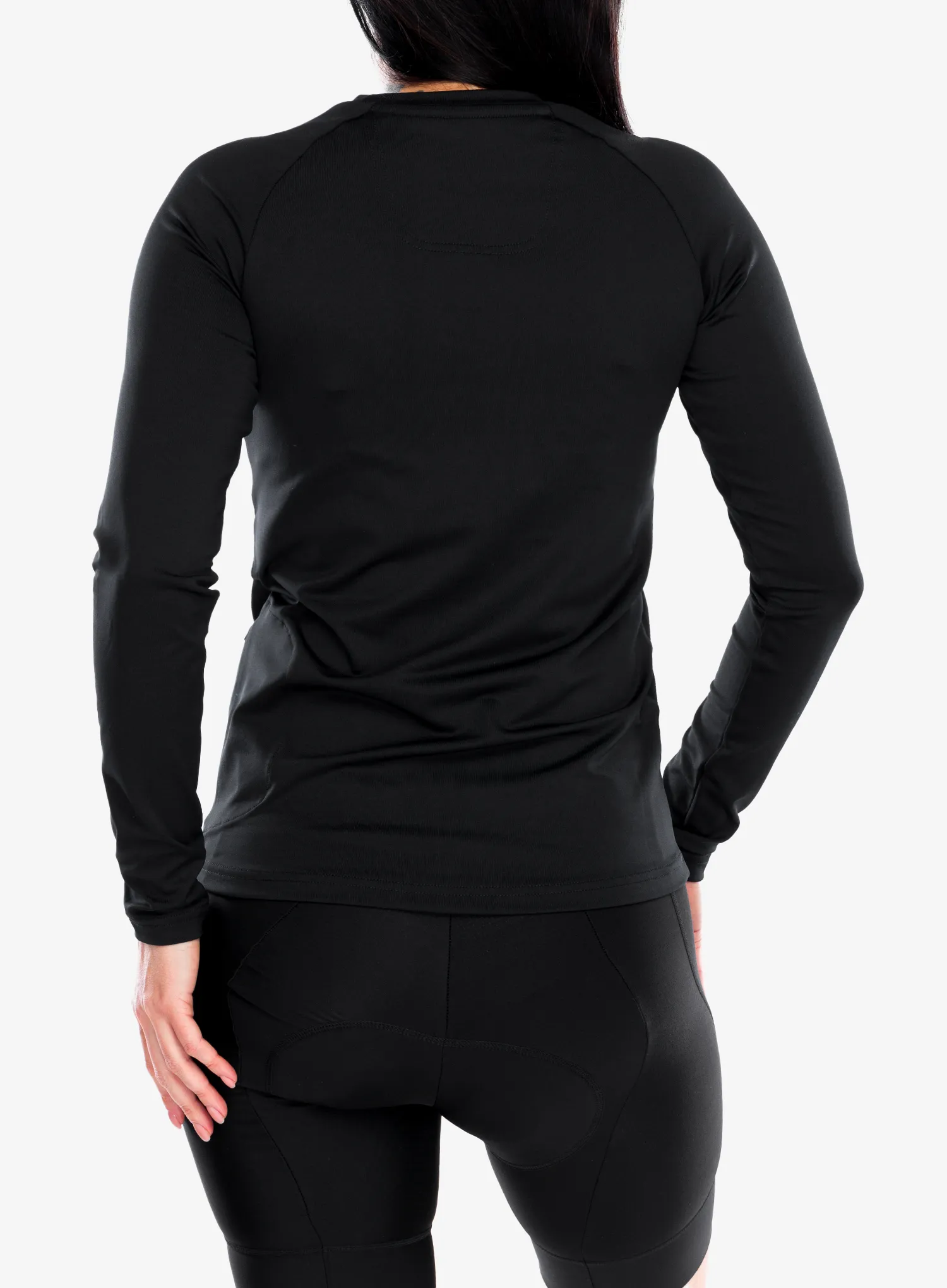 Ženska kolesarska jopa POC Reform Enduro Jersey - uranium black