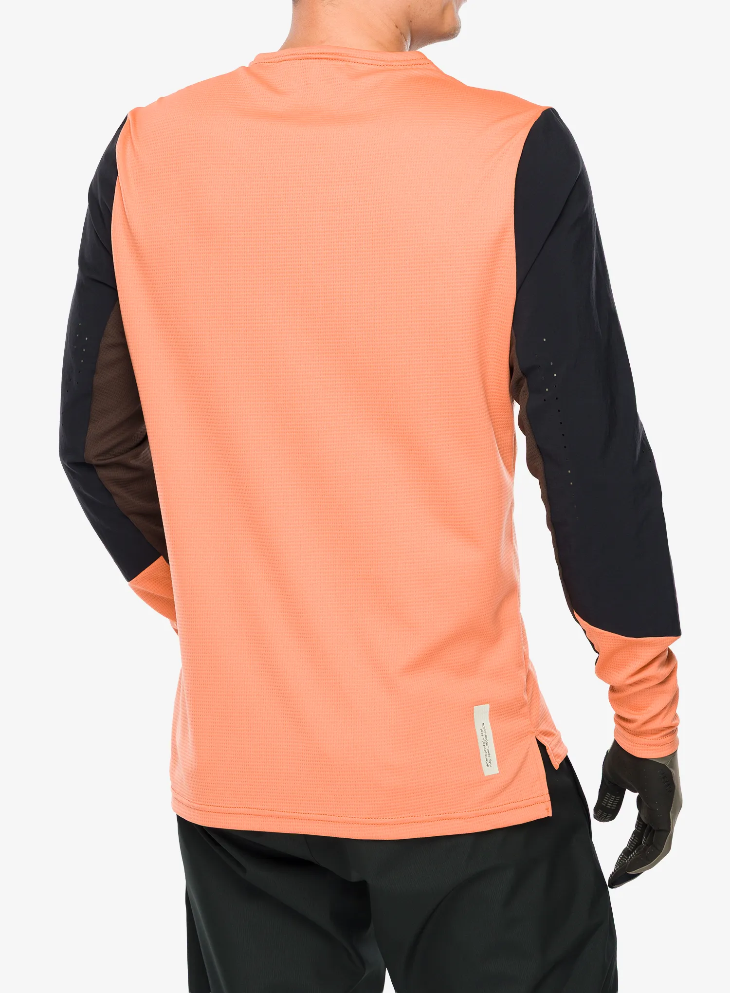 Kolesarska jopa Fox Defend LS Jersey - coral