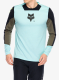 Kolesarska jopa Fox Defend LS Jersey Elevated - light blue