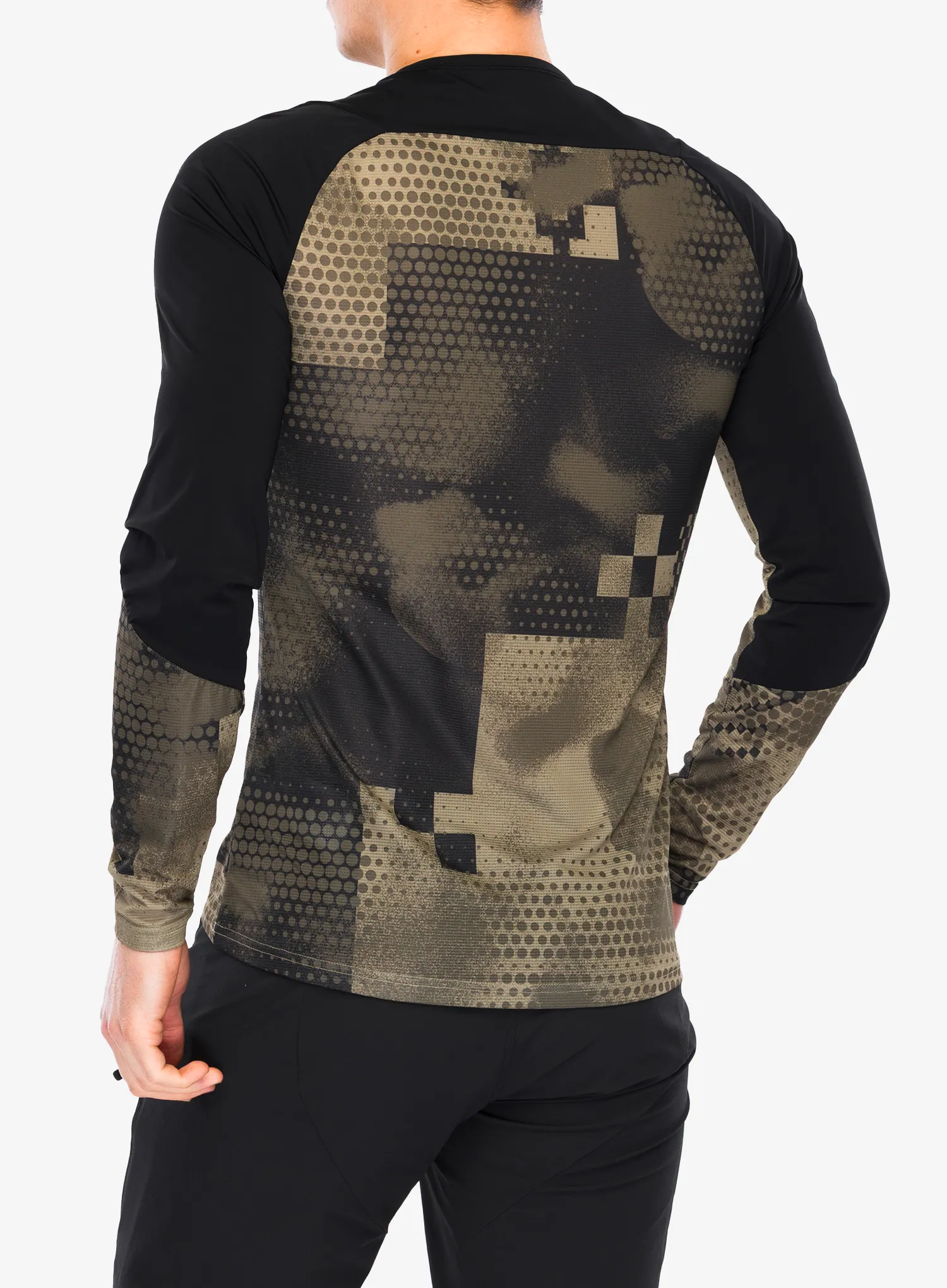 Kolesarska jopa Fox Flexair Ascent LS Jersey Pulse - sand