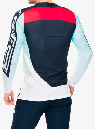 Kolesarska jopa Fox Flexair LS Jersey Elevated - midnight