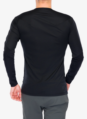 Kolesarska jopa Fox Flexair Pro LS Jersey - black