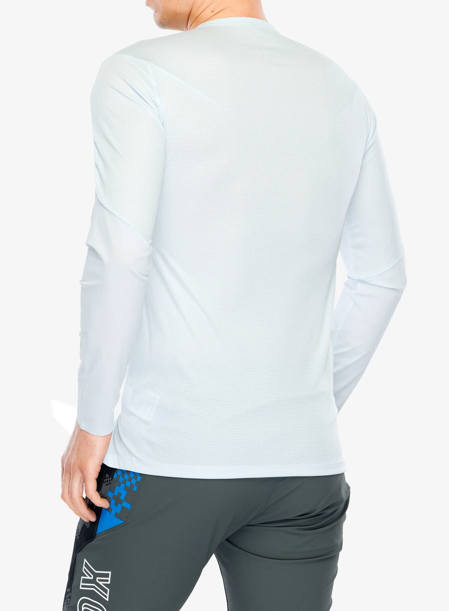 Kolesarska jopa Fox Flexair Pro LS Jersey - pale blue