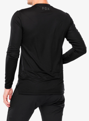 Kolesarska jopa Fox Ranger LS Jersey Fox Head - black