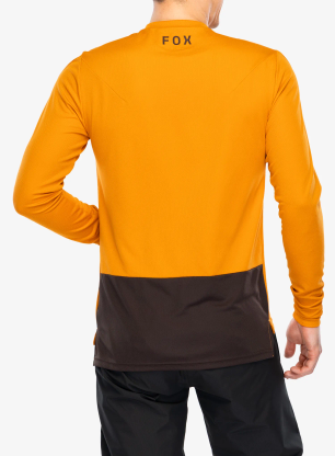 Kolesarska jopa Fox Ranger LS Jersey Fox Head - caramel