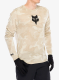 Kolesarska jopa Fox Ranger Tru Dri LS Jersey - cream