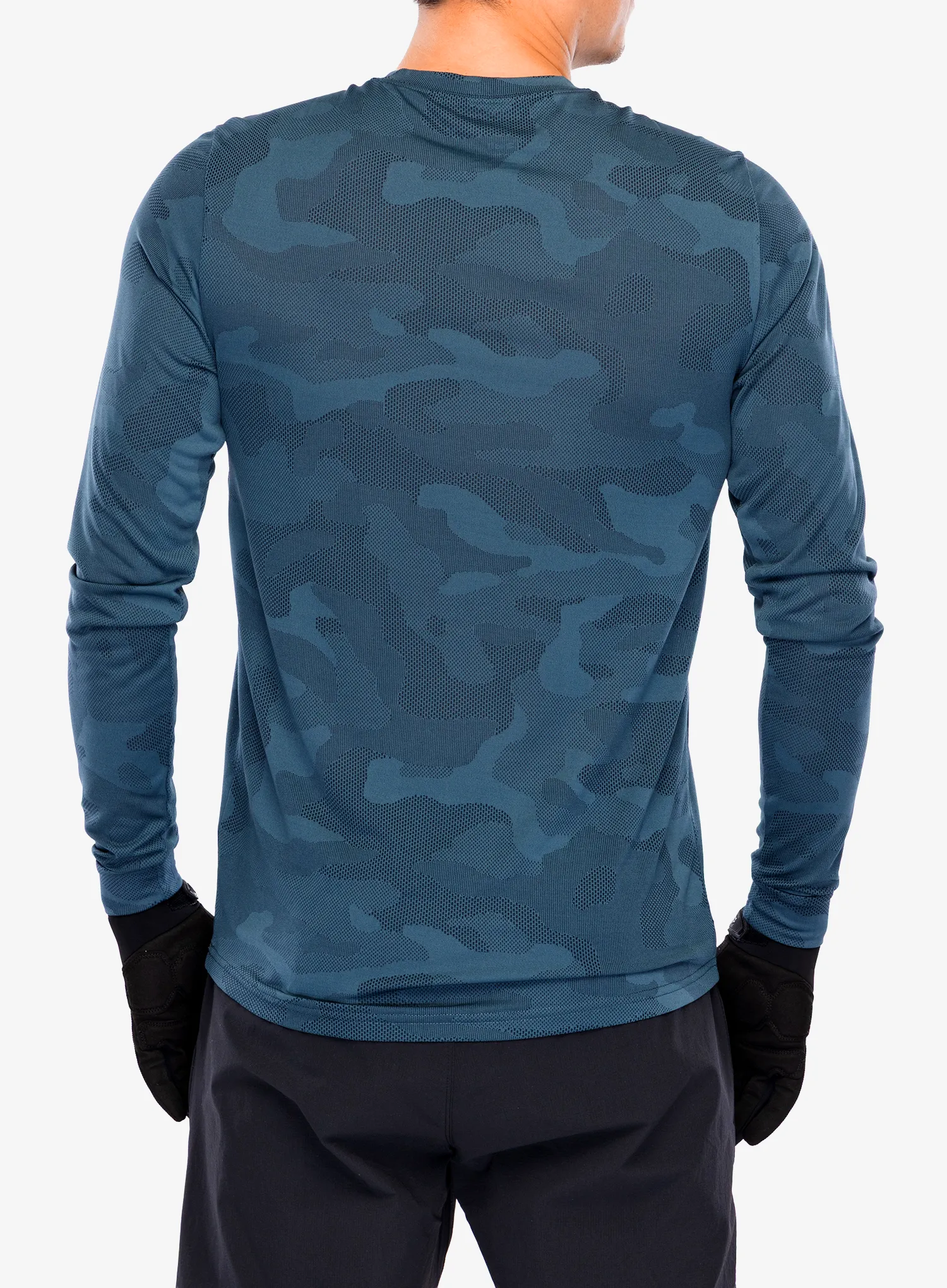 Kolesarska jopa Fox Ranger Tru Dri LS Jersey - dark vintage