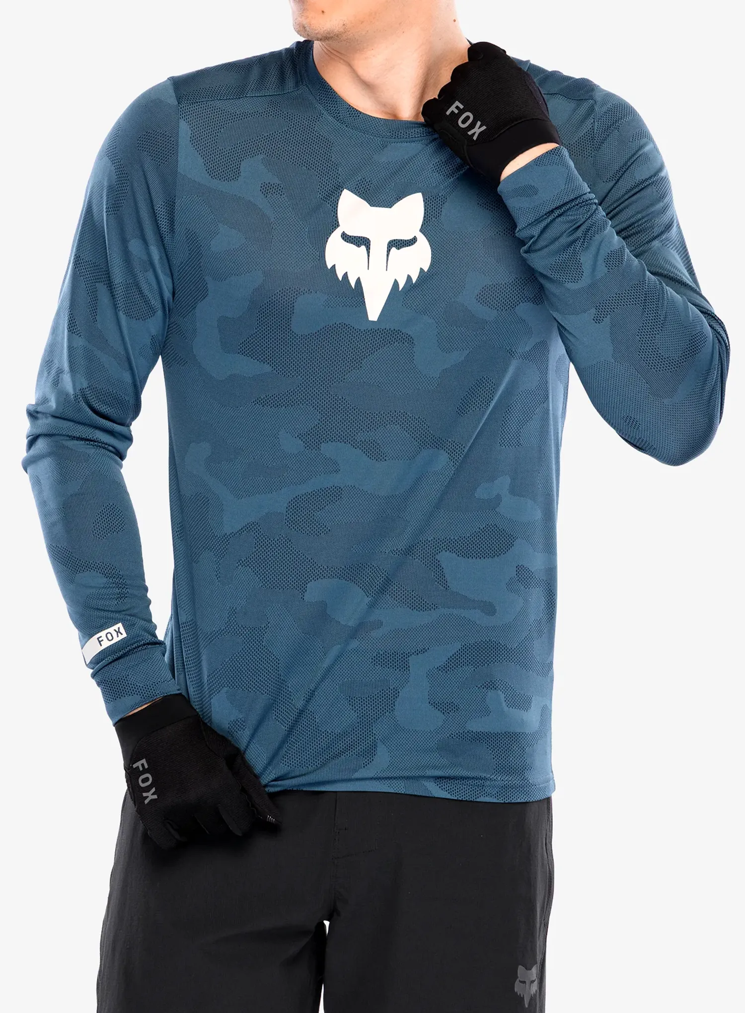 Kolesarska jopa Fox Ranger Tru Dri LS Jersey - dark vintage