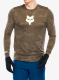 Kolesarska jopa Fox Ranger Tru Dri LS Jersey - dirt