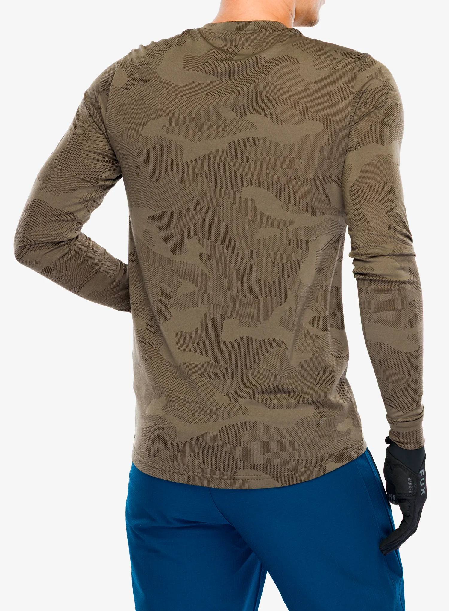 Kolesarska jopa Fox Ranger Tru Dri LS Jersey - dirt