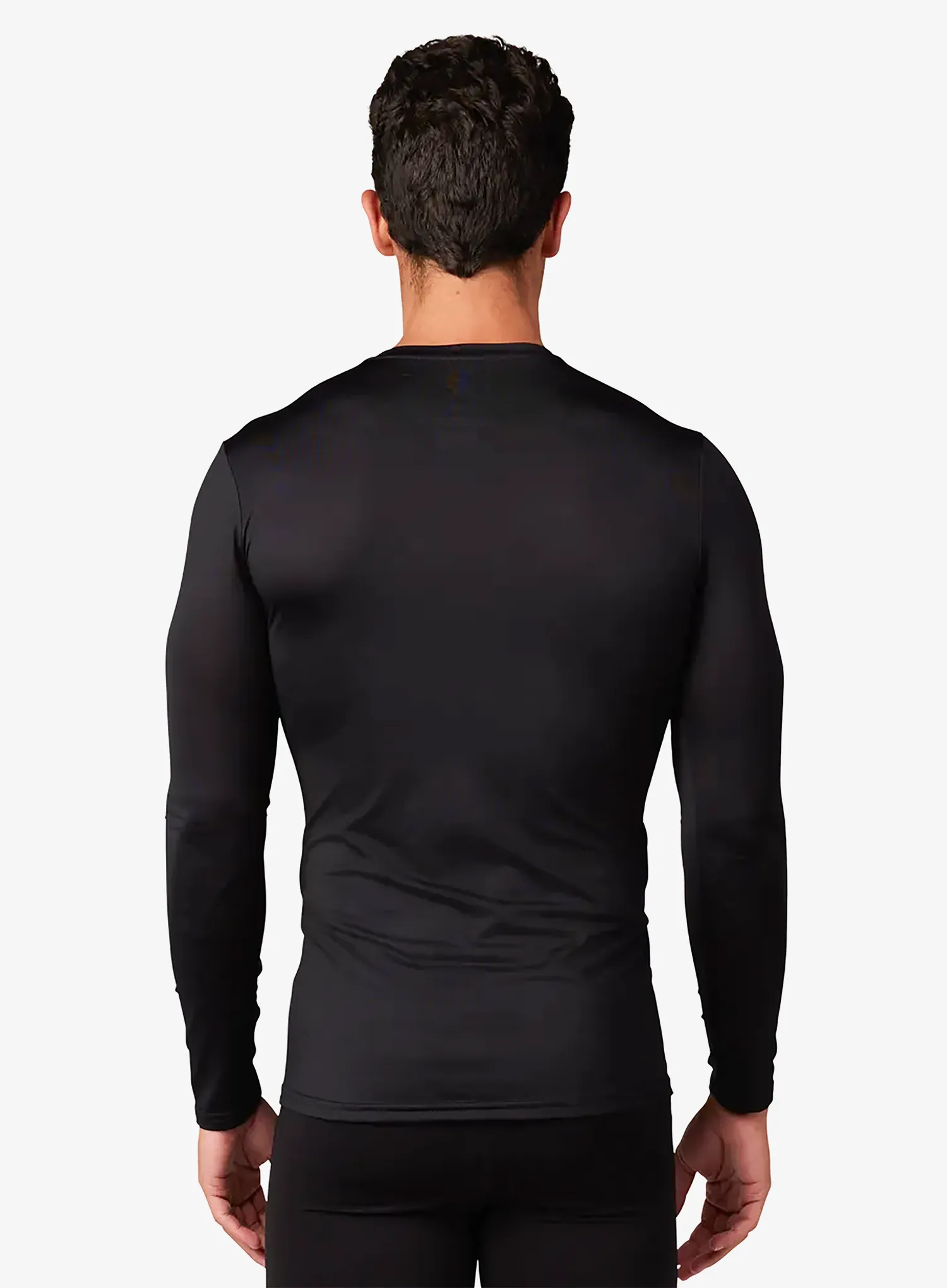Kolesarska jopa Fox Tecbase LS Shirt - black