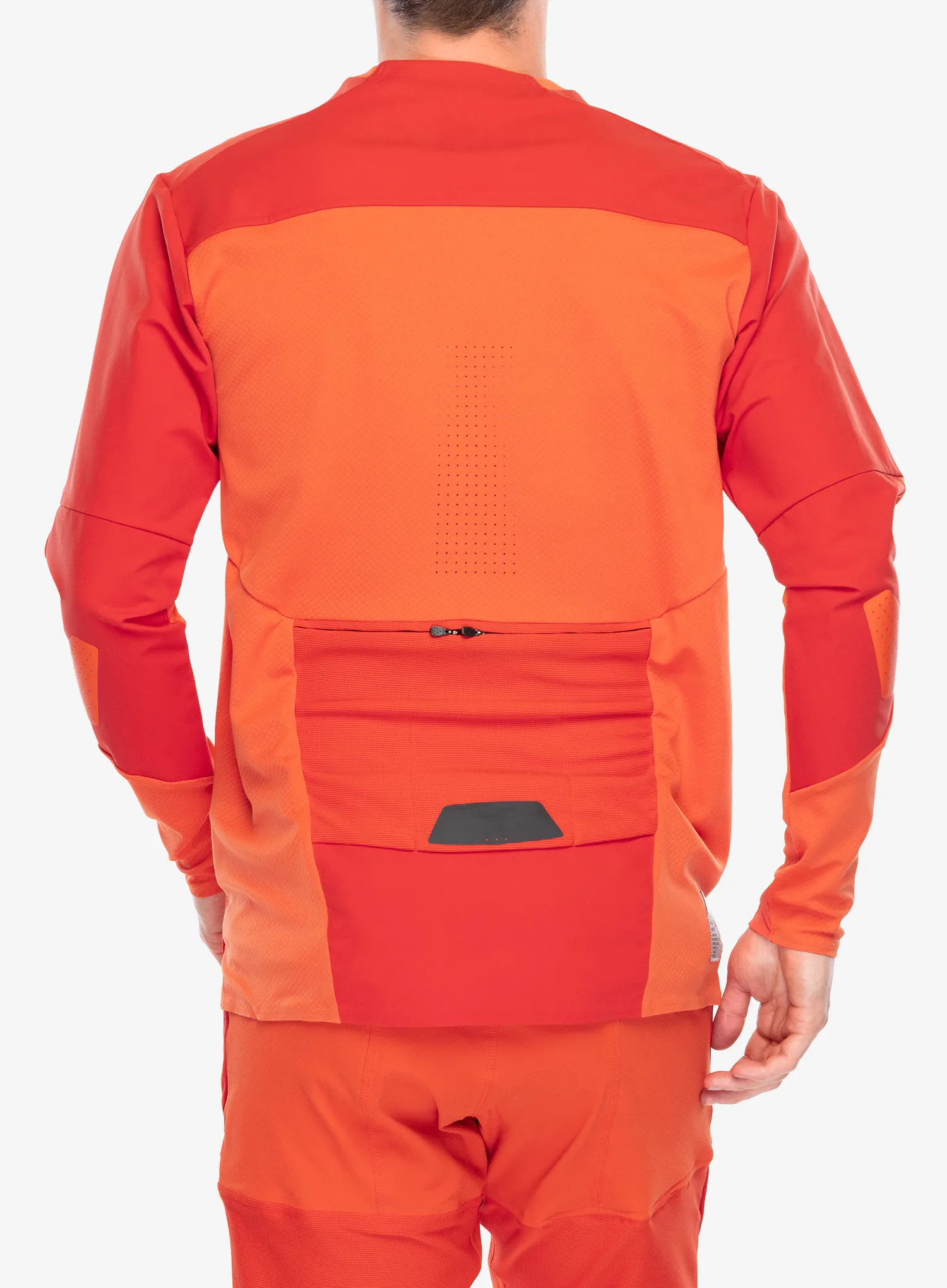 Kolesarska jopa Leatt Jersey MTB AllMtn 4.0 - glow